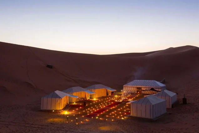 03 Days Trip from Marrakech to Merzouga Dunes